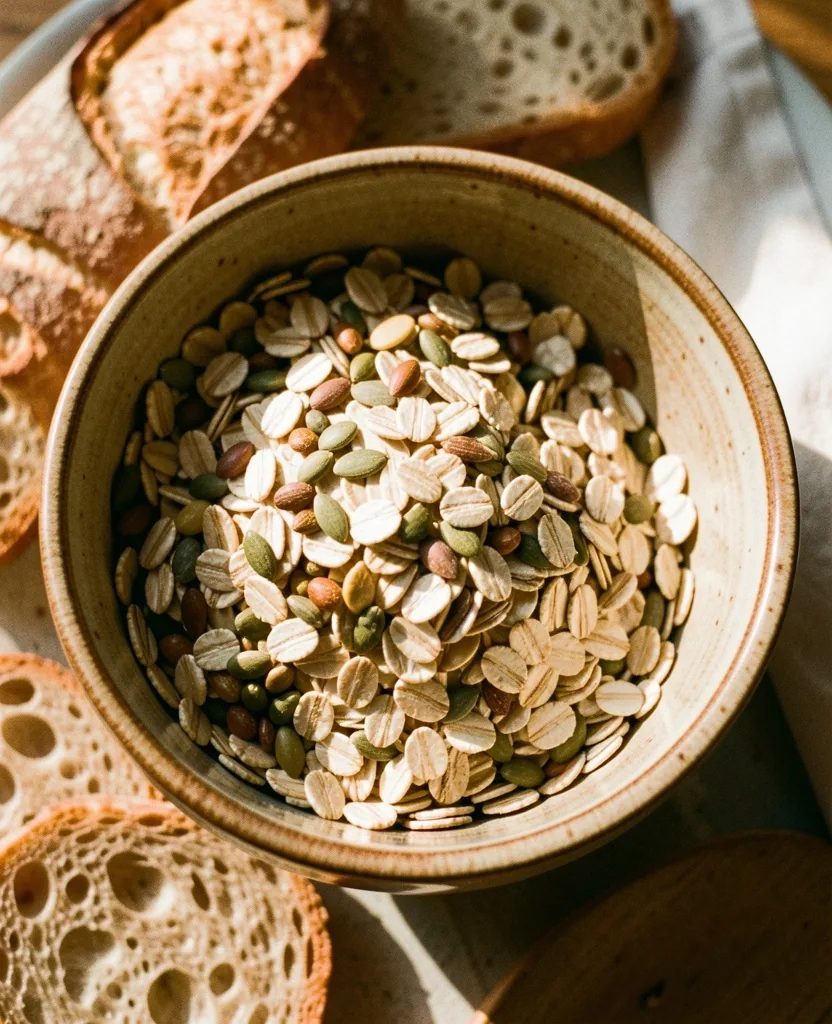 Whole grains for nutritional wellness