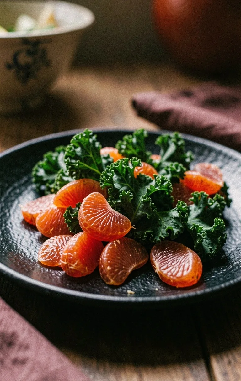 Vibrant seasonal UK produce